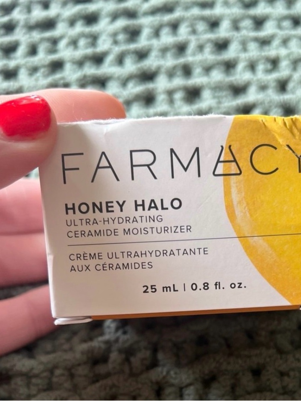 Farmacy Honey Halo Ultra-Hydrating Ceramide Moisturizer - NIB